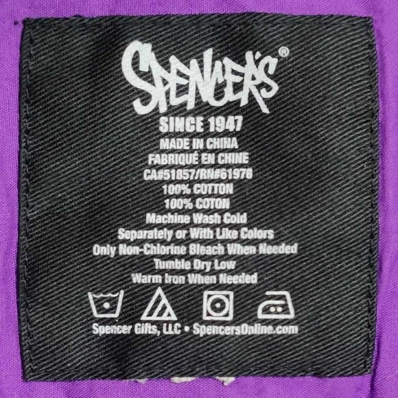 Men's Alien Short Sleeve Button Up Dress Shirt - Picture 4 of 4